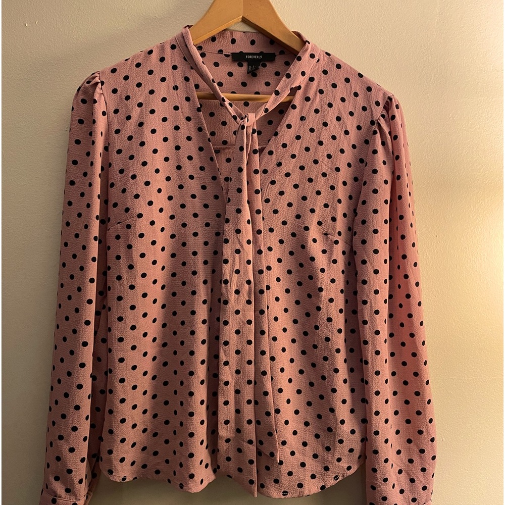 Beautiful blouse from for ever 21 .